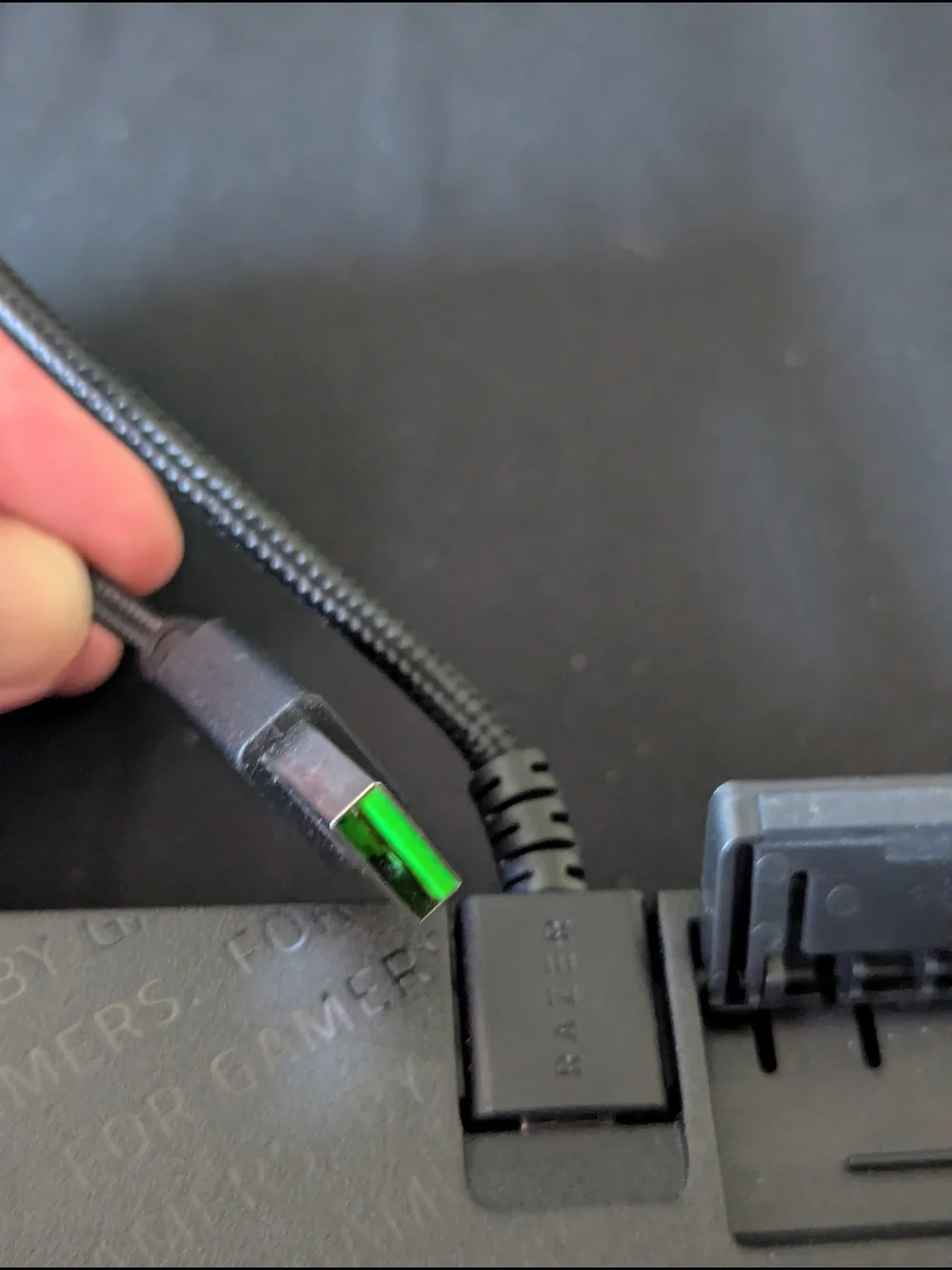 Razer Black Compact RGB Tenkeyless Mechanical Keyboard